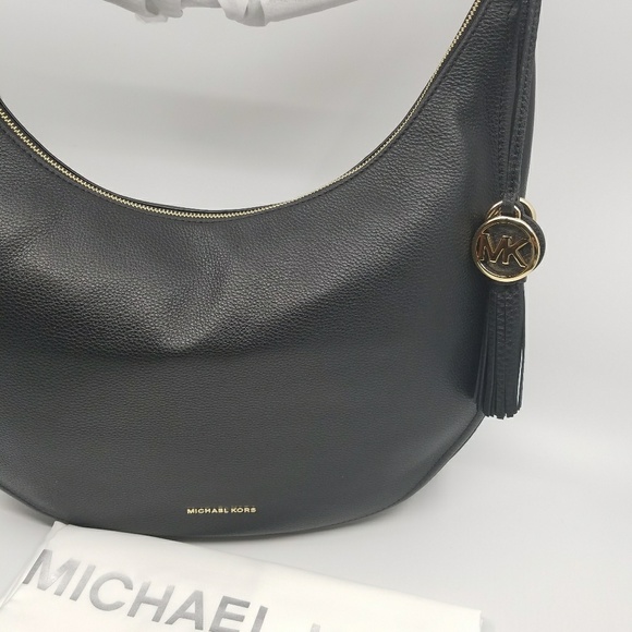 Michael Kors Lydia/Large Hobo/Black - Picture 7 of 7